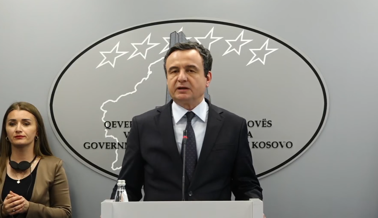  Do të jetë i vdekur   Kurti reagon pas kërcënimeve nga  Severna Brigada 