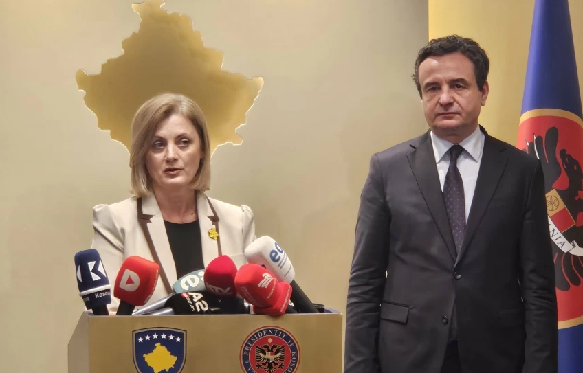 A do të jetë sërish Feride Rushiti kandidate për presidente nga LVV  flet Kurti