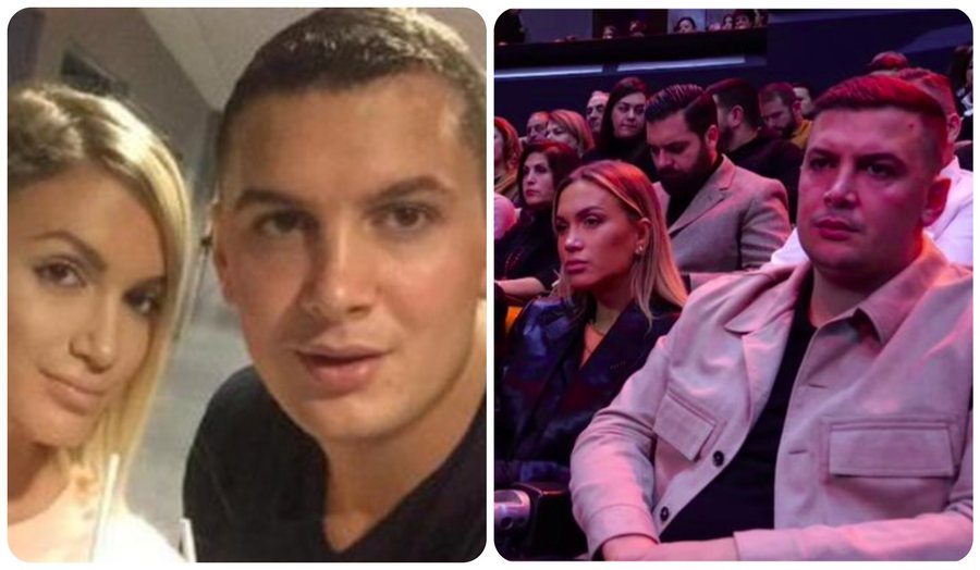 Lori Hoxha dhe Vis Bajraktari  prindër për herë të parë