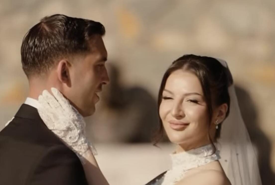 Disa ditë pas dasmës shfaqen Luan Haradinaj me nusen  duken mrekullueshëm