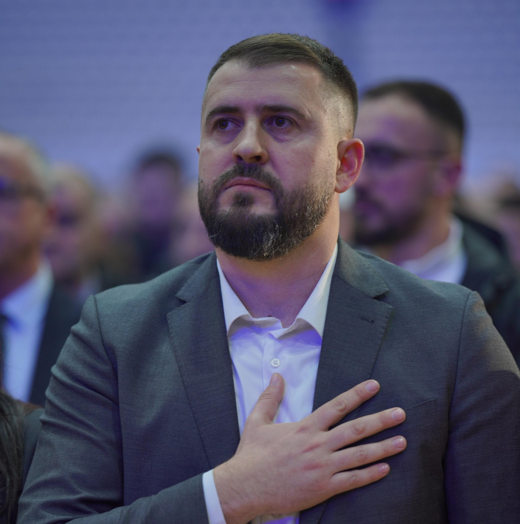 Mërgim Lushtaku si përherë PDK   këtë herë me numër 16
