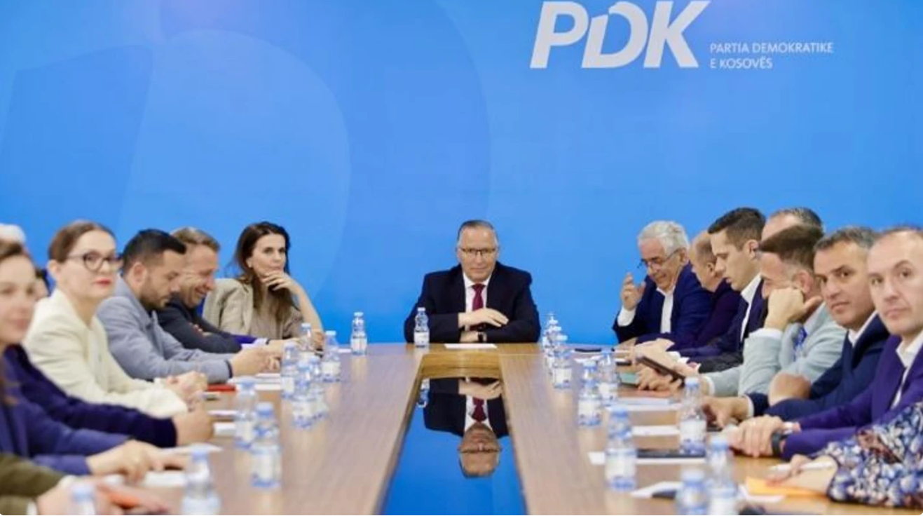 Kjo do të jetë top 20 ja e PDK së në listën zgjedhore