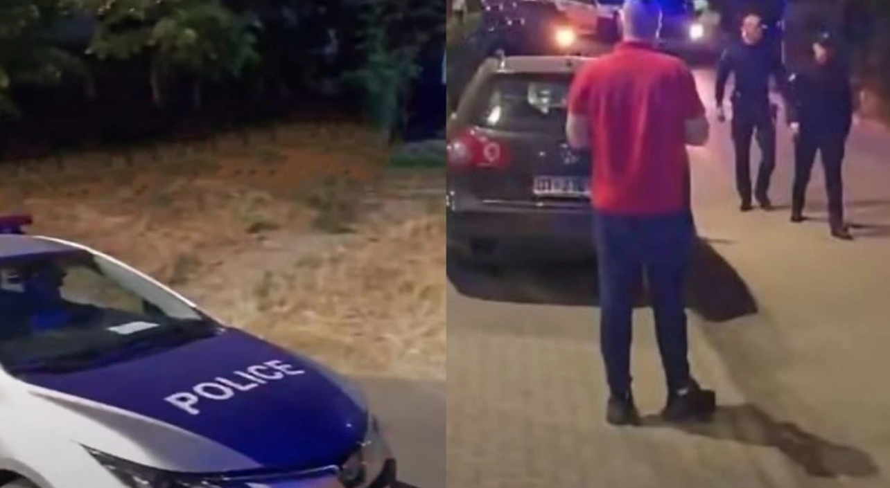  Një person me rroba të zeza dhe me kapelë  ende në arrati i dyshuari për vrasjen në Prishtinë