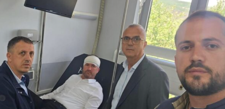  Lëndime më serioze në fytyrë  ka vështirësi në të ecur   Flasin nga spitali për gjendjen e Hysni Mehanit
