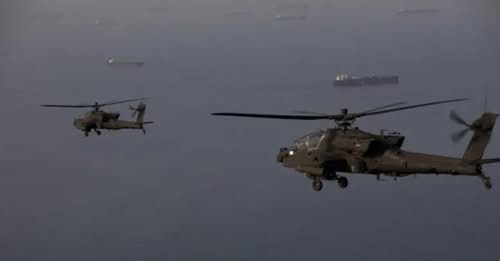 Ushtria amerikane thotë se ka  qëlluar dhe çaktivizuar  një tanker me flamur iranian në Gjirin e Omanit