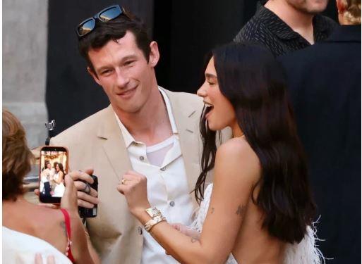 Pas martesës luksoze  Dua Lipa dhe Callum Turner zhvendosen në SHBA