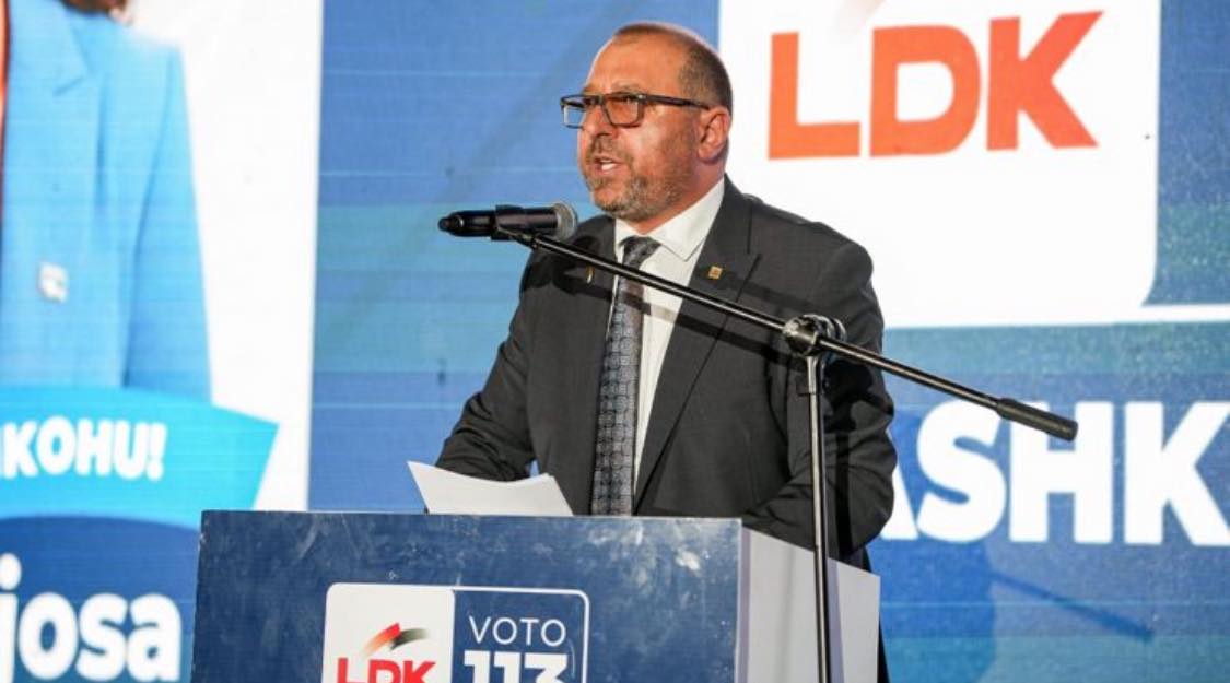Florian Dushi elektrizon mijëra qytetarë me mesazhin e fitores