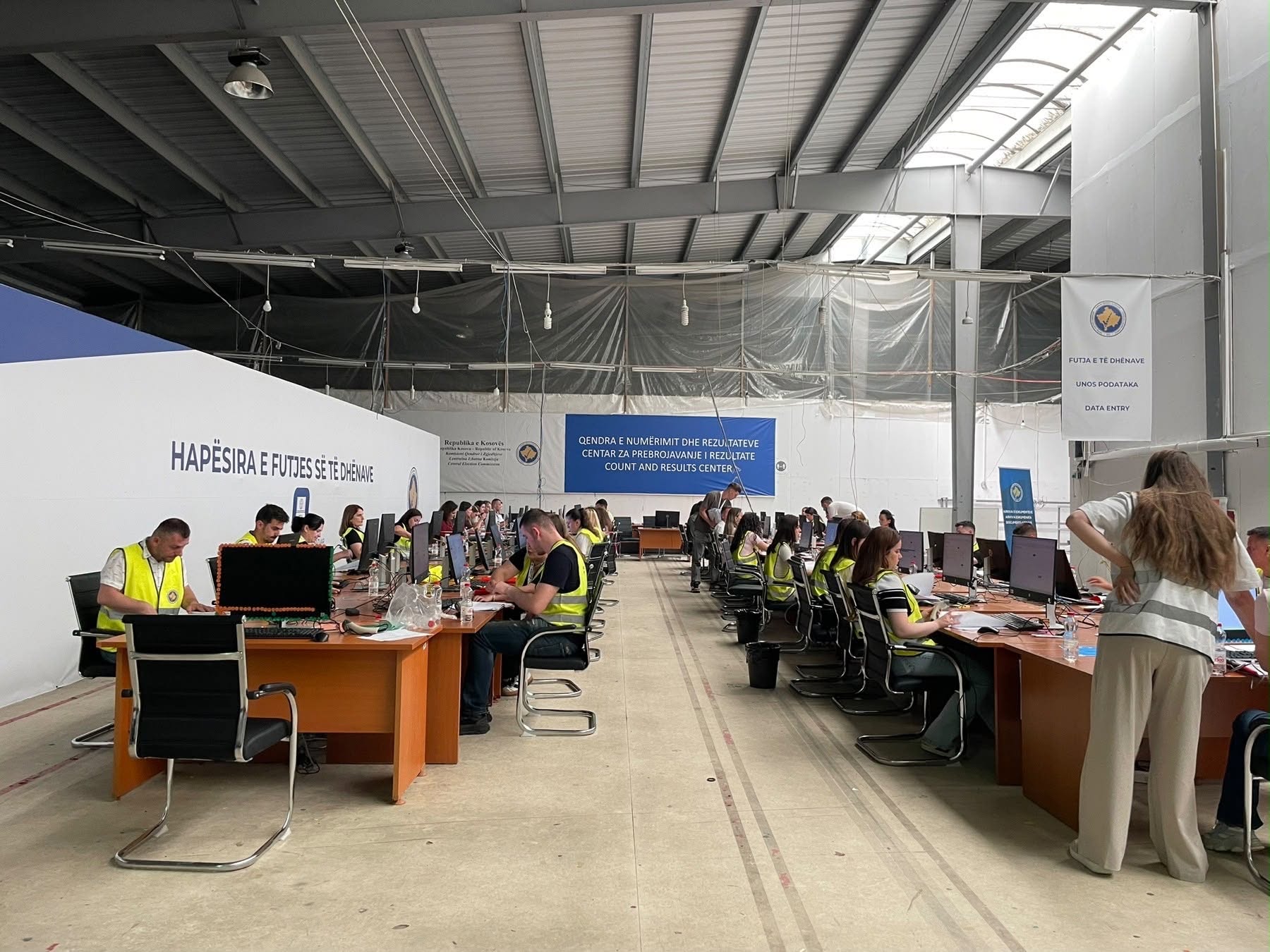 Numërohen 70  e votave për deputetë  këta janë kandidatët më të votuar nëpër parti
