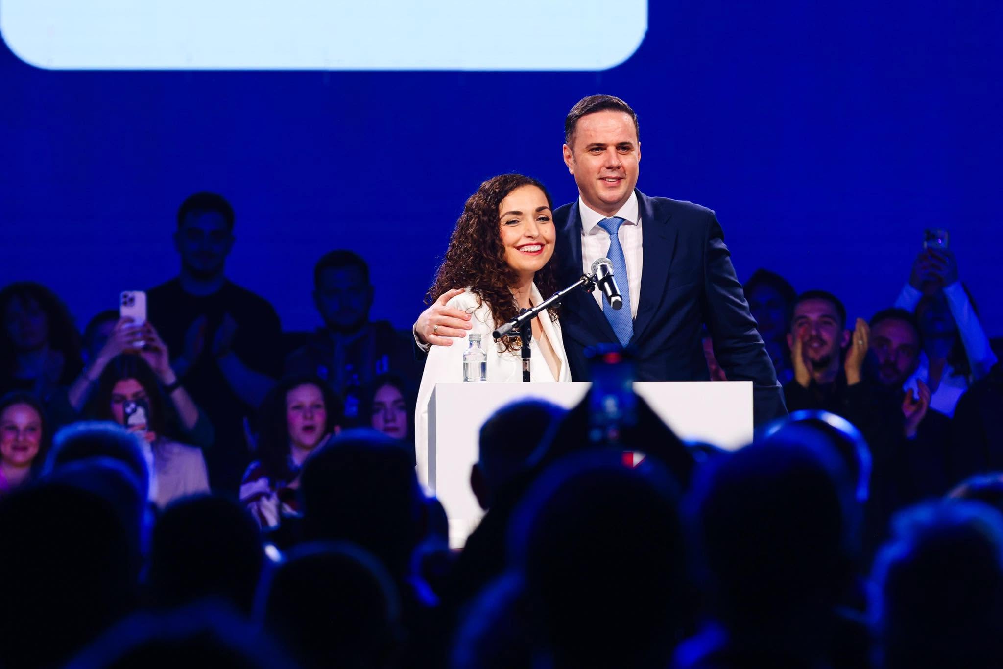 Osmani kryeson në LDK me mbi 58 mijë vota  ja renditja e kandidatëve më të votuar