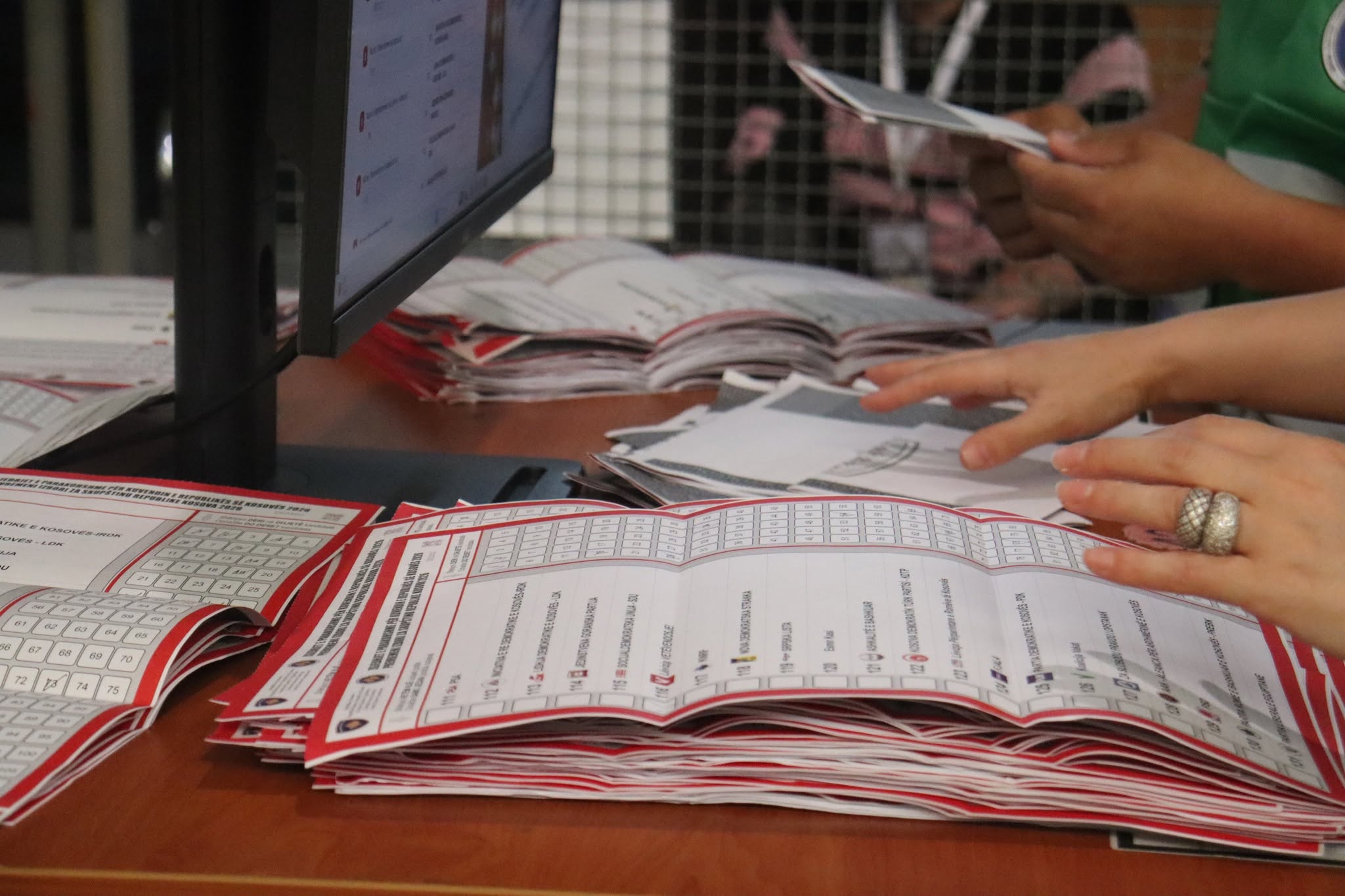 Votat e diasporës në numërim  VV prin me mbi 80 për qind