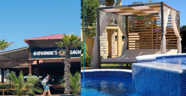 Giovanni’s Beach & Ethno Village: Pushime të përsosura në natyrë dhe det 