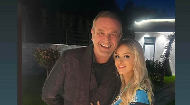 Sinan Vllasaliu emocionon fansat me dedikimin e vajzës së tij 