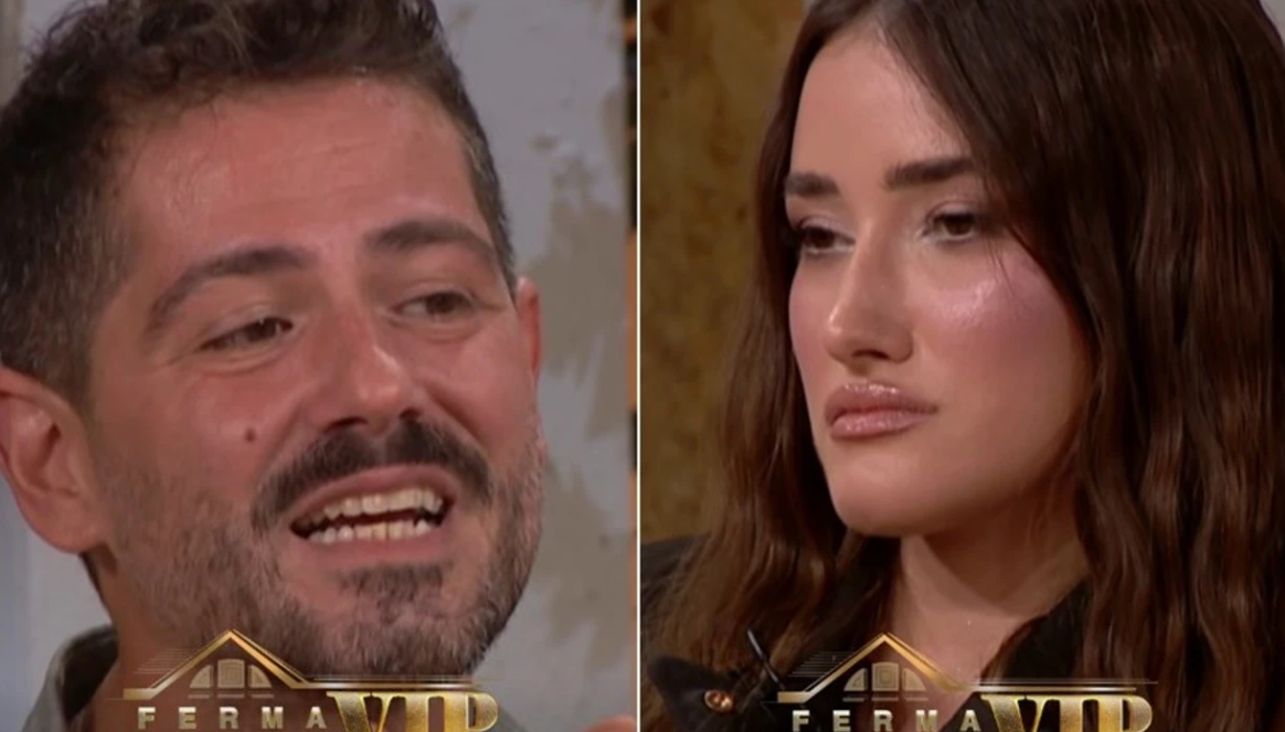 Vanesa vs Indri: Përballja e ashpër në Ferma VIP që la të gjithë pa fjalë 