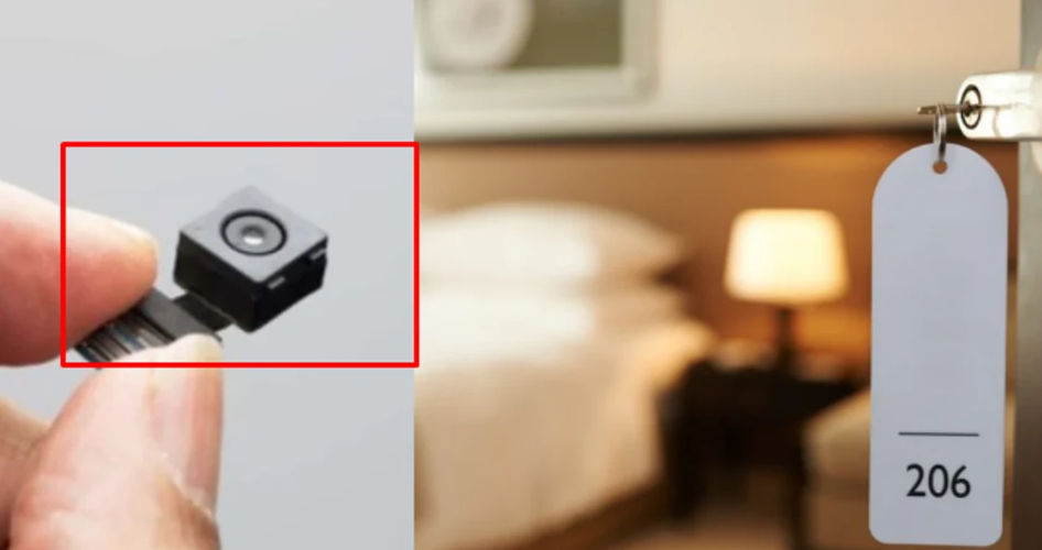 Gjetja e kamerave të fshehta në hotel: 7 mënyra që nuk duhen harruar 