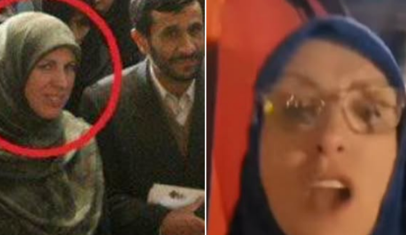 Igballe Huduti në protestën për Zvërnecin  Edi Rama ia publikon fotografinë me Ahmadinexhadin e Iranit