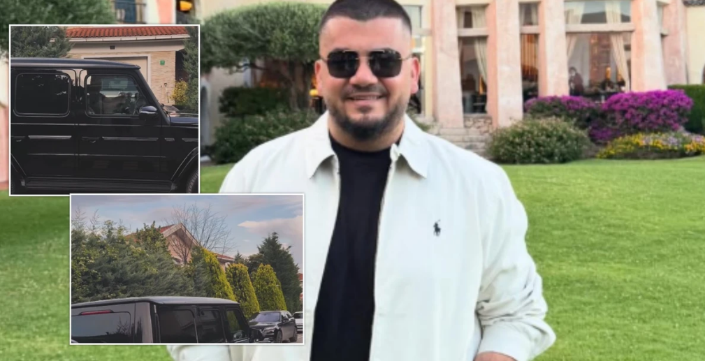 Ermal Fejzullahu shfaq Mercedes G-Class: Pse këngëtari shqiptar zgjodhi këtë makinë luksoze?
