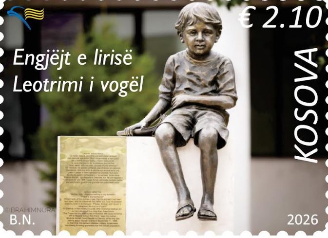  Engjëjt e lirisë   shtatorja  Leotrimi i vogël  vijnë në pullë postare