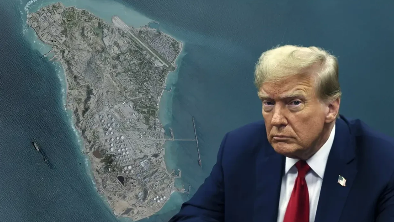Trump  Do ta marrim ishullin Kharg  do ta godasim Iranin fort
