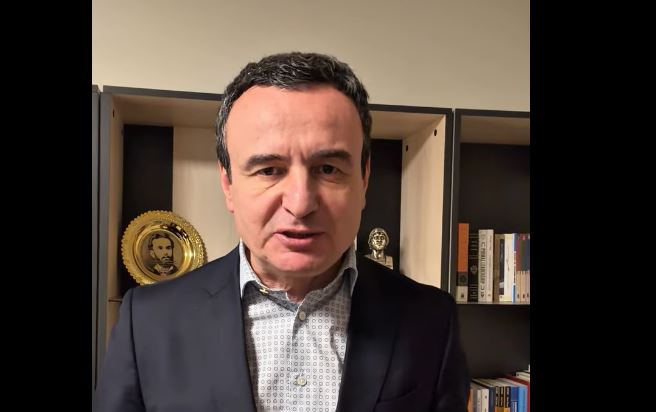 Lajmërohet Albin Kurti  ky është mesazhi i tij