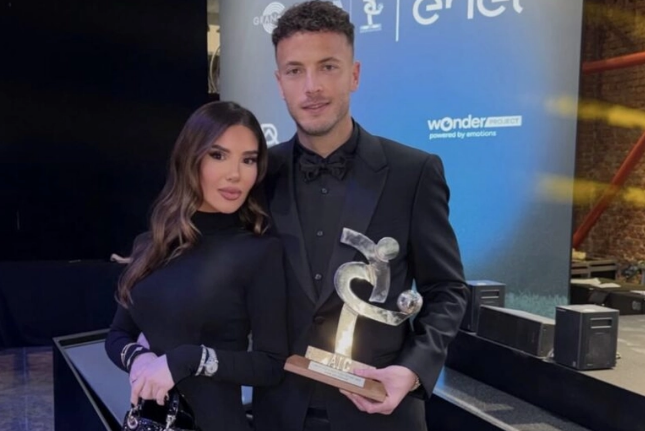 Amir Rrahmani propozon martesë partneres së tij: Një hap i madh në jetën e futbollistit kosovar 