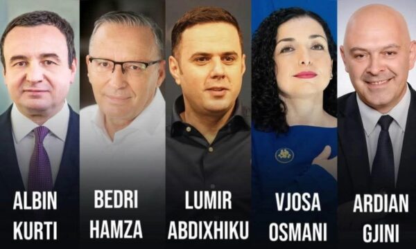 Projeksioni i Bleron Baraliut  LVV 48 7   PDK 20   LDK 17 4   AAK 6 2 