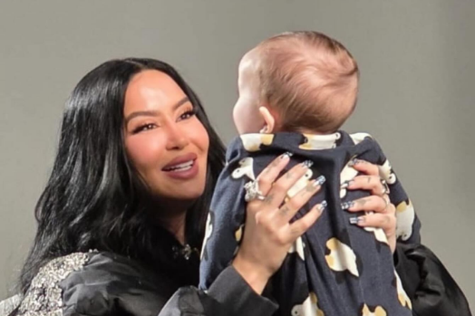 Dafina Zeqiri ndan moment të veçantë me djalin: "Kalendari im duket ndryshe" emocionon fansat
