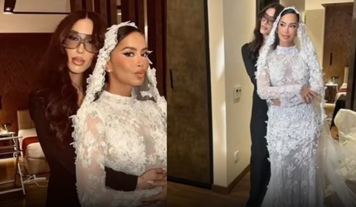 Dafina Zeqiri në det gjatë martesës së motrës: Çfarë ndodhi?
