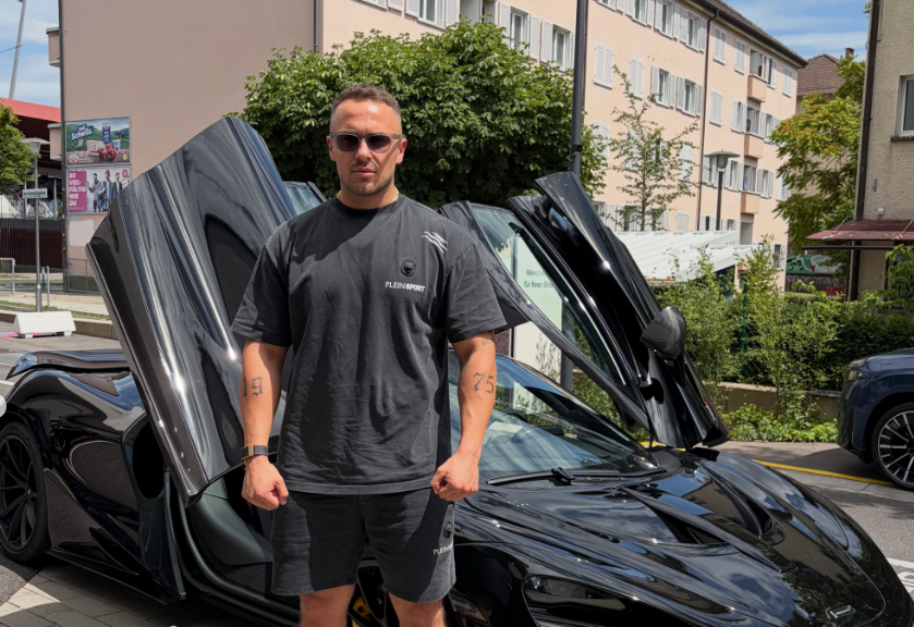 Edi shfaqet me supermakinë luksoze  lëshon deklaratë që po bën bujë