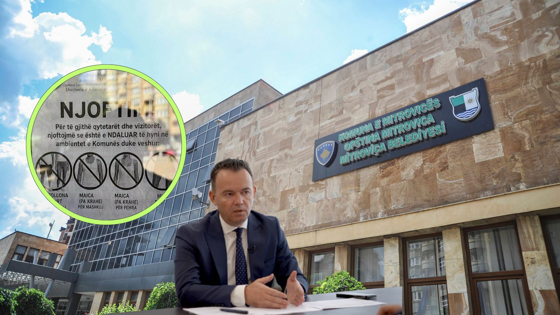 Këto janë rregullat e reja në komunën që drejtohet nga Faton Peci  u tregon qytetarëve se si duhet të vishen