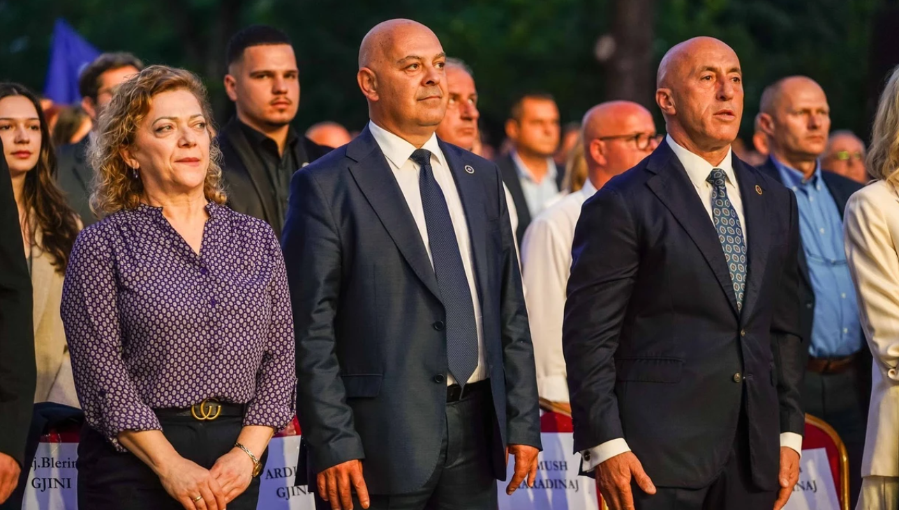 Haradinaj dhe Gjini me thirrje për qytetarët  Dilni dhe votoni për Kosovën