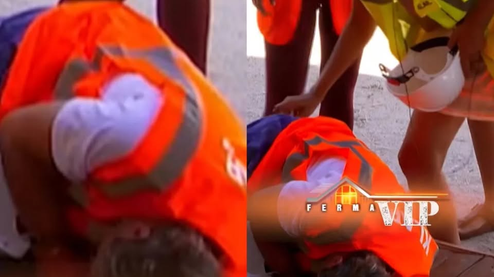 Tronditen fermerët  Ilir Shaqiri shihet i shtrirë pa ndjenja  çfarë po ndodh 