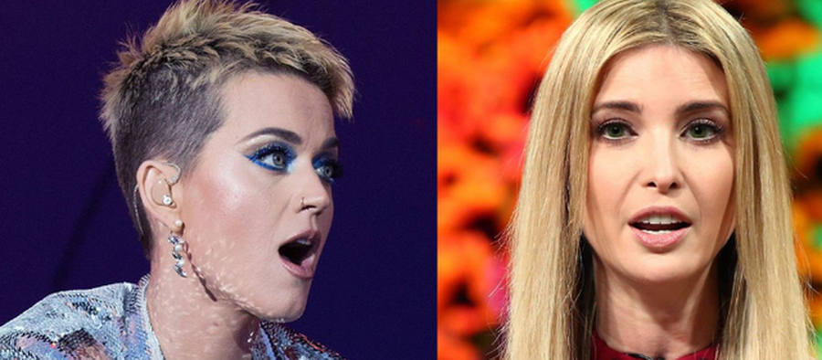 Ivanka Trump dhe Katy Perry diskutojnë Sazanin: reagime të ndezura në rrjetet sociale 