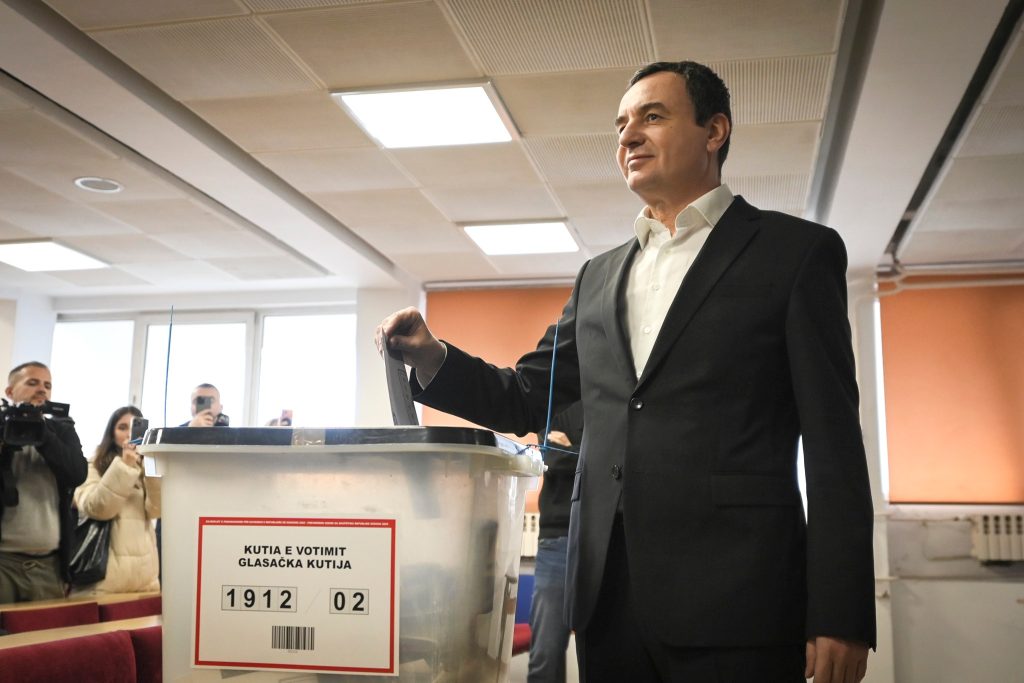 Kurti voton në zgjedhjet e parakohshme  fton qytetarët të dalin sa më masivisht në votime
