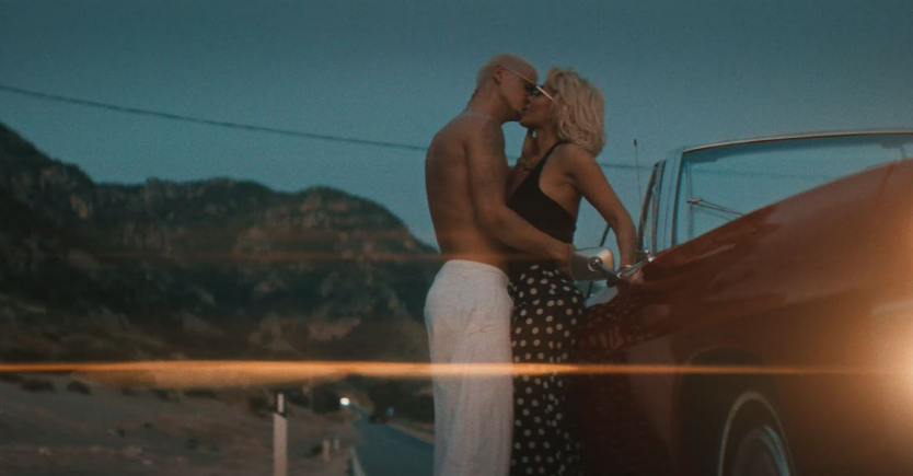 Londrimi publikon këngën  My Baby   në klip Dolce me skena  hot 