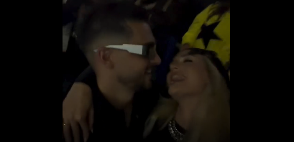Selin shijon koncertin e parë me Gimbon