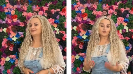 Shaci Bossi transformohet: flokët e zgjatur e bëjnë atë si 20-vjeçare 
