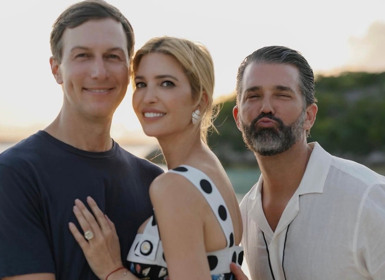 Ivanka Trump ndan foto nga fejesë e vëllait: "Dashuria fitoi!" 