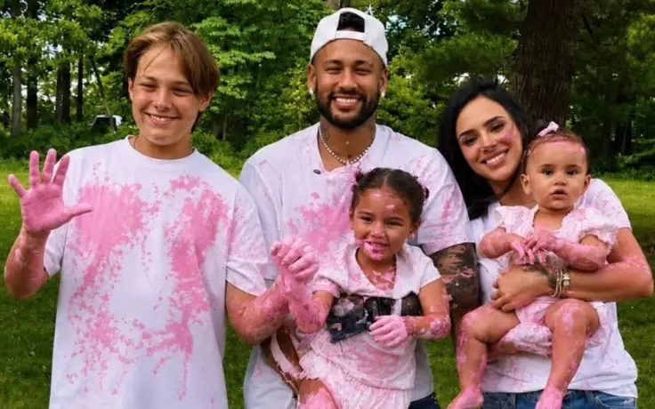 Neymar bëhet baba për herë të pestë: çfarë dimë deri tani? 