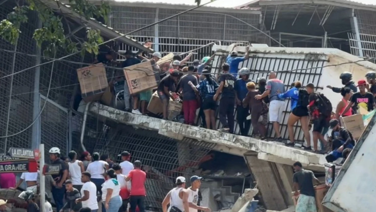 Plaçkitje masive në Venezuelë pas tërmeteve shkatërruese
