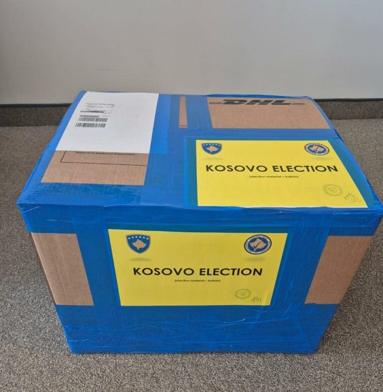 Sot fillon verifikimi i votave me postë