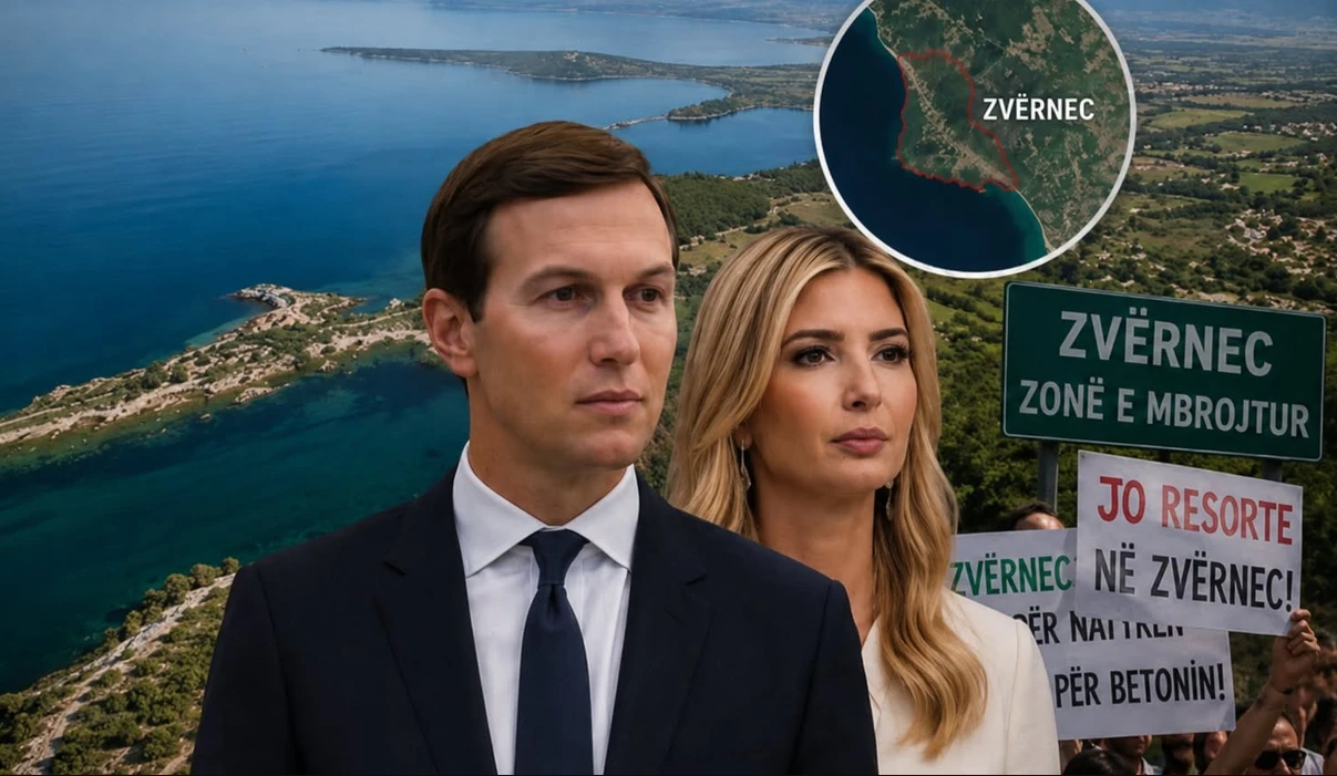 Reuters shkruan për Zvërnecin  Banorët kundërshtojnë ndërtimin e resortit luksoz