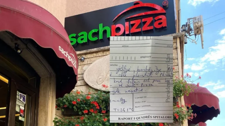 Konfirmohet edhe nga MSH ja  Te pacientët në rastin e  Sach Pizza  u gjet Salmonella