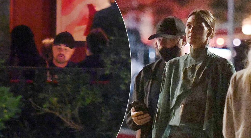 Leonardo DiCaprio dhe Vittoria Ceretti shijojnë një mbrëmje romantike në Saint-Tropez