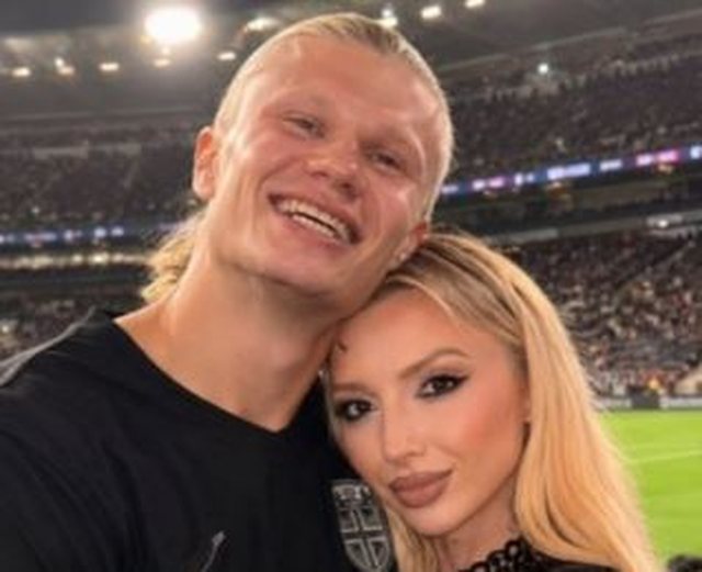 Erling Haaland në qendër të dashurisë: Ish-banorja e BBVA i bën dedikimin romantik 