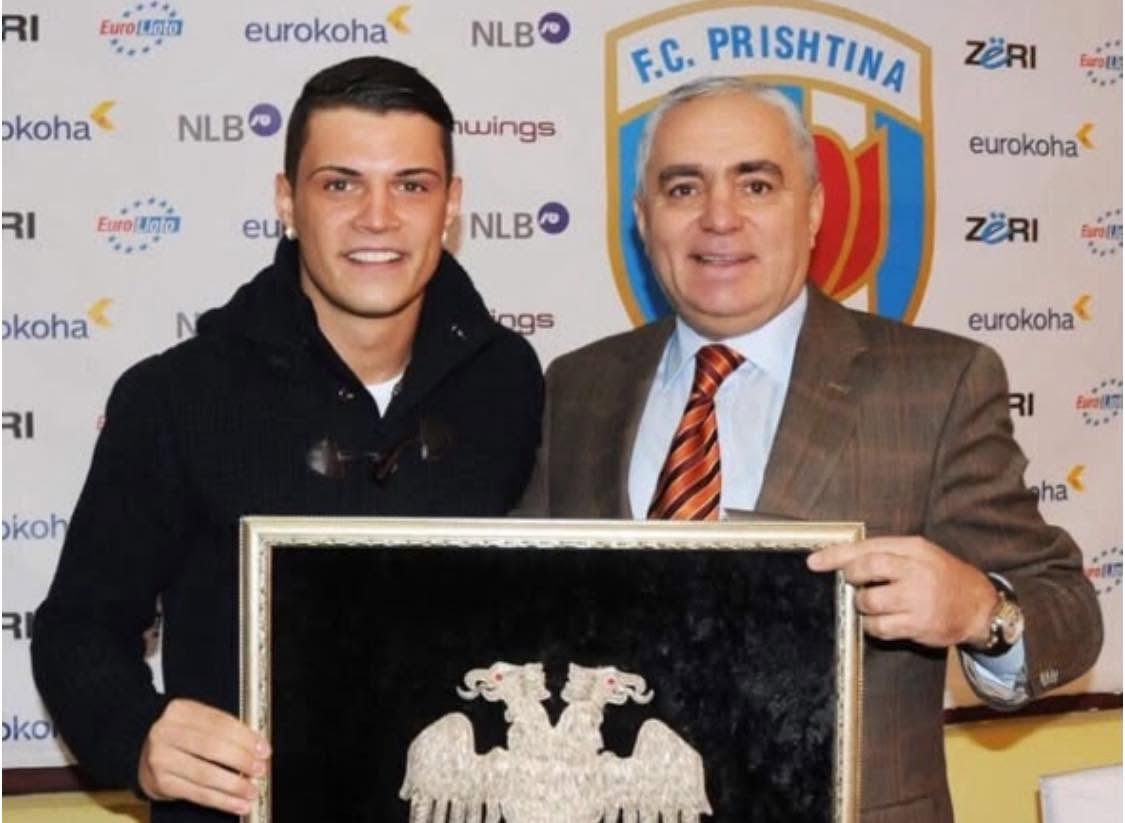 Remzi Ejupi   Faleminderit Granit Xhaka