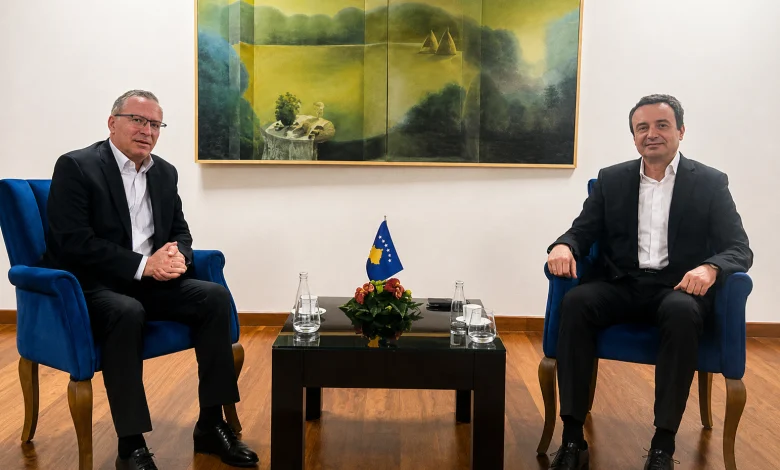 Hamza pranon ftesën e Kurtit  Jam i gatshëm që të takohemi nesër