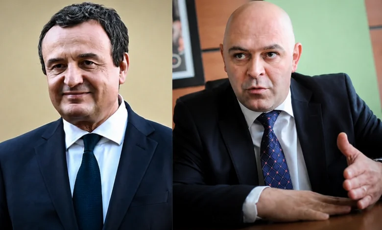 Kurti i përgjigjet Gjinit  S është në rregull që një parti e respektuar si AAK të refuzojë takimin me mua
