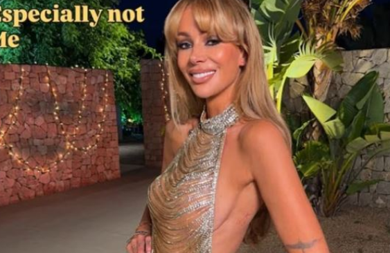 Olivia Attwood shfaqet në Ibiza: Fotos provokuese që kanë bërë bujë në rrjete sociale 
