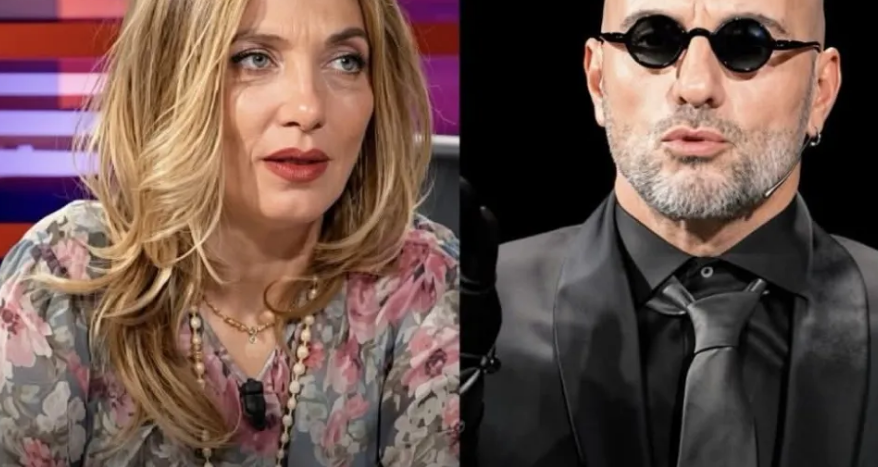 Robert Aliaj sulmon Mimoza Ahmetin: "U shit për para në Ferma VIP!"
