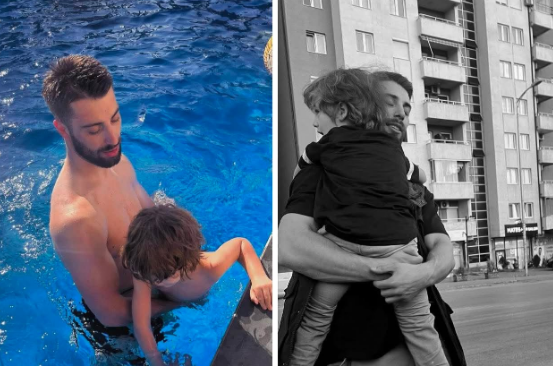 Meriton Mjekiqi ndan emocionet: "Të don, babushi!" pas viteve të ndarjes 